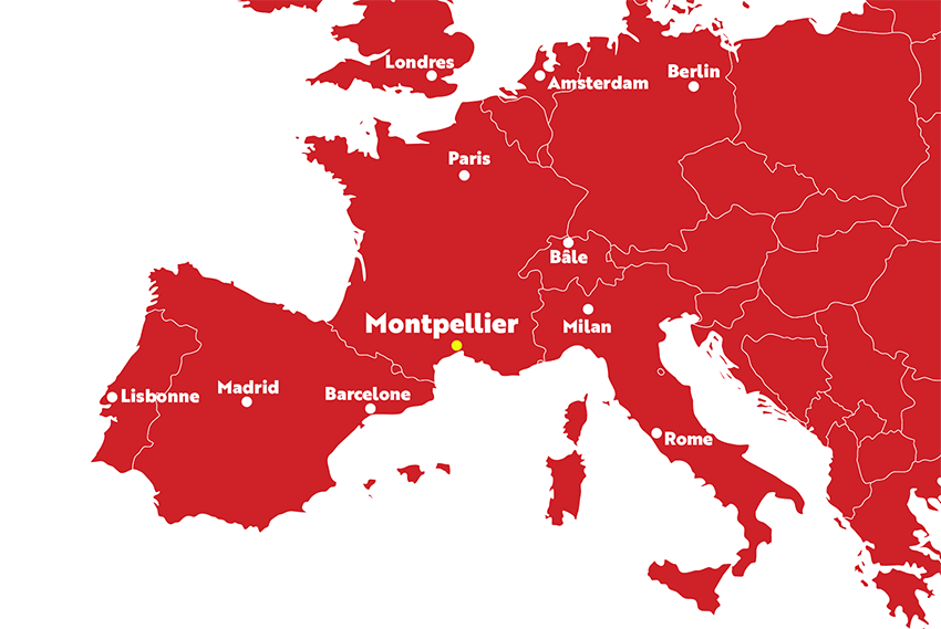 AFMontpellier destination